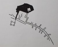 Bogomir Ecker - Motiv - 1983 - Buch- und Stanzdruck