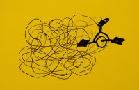 Bogomir Ecker - Motiv - 1983 - Buch- und Stanzdruck