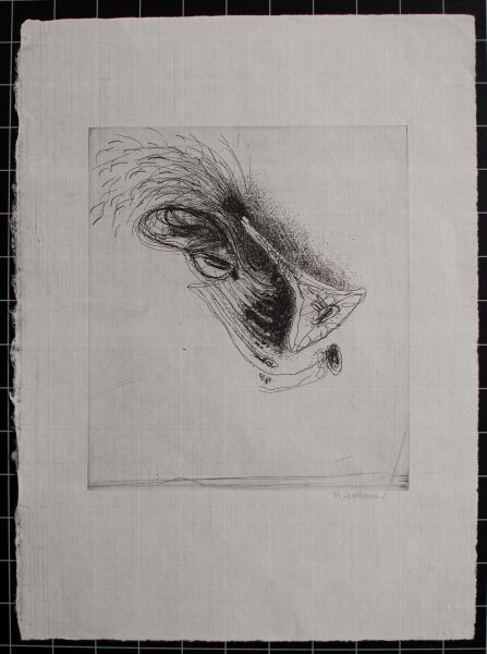 Peter Fetthauer - Jazz - 1986 - Radierung