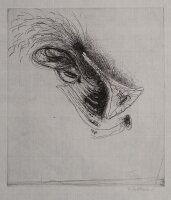 Peter Fetthauer - Jazz - 1986 - Radierung