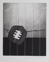 Herbert Bessel - In der Nuss - 1975 - Radierung