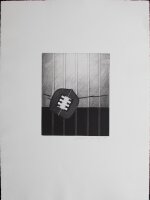 Herbert Bessel - In der Nuss - 1975 - Radierung