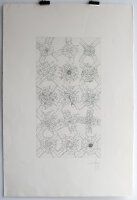 Jonas Hafner - Decke Ansicht - 1973 - Kaltnadelradierung