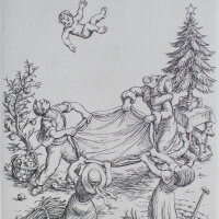 Ottohans Beier - Allegorie/ Jahreskreis - 1969 - Radierung