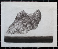 unleserlich signiert - Fantastische Landschaft - o.J. -...