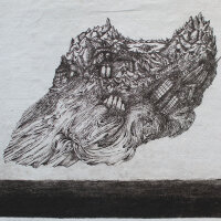 unleserlich signiert - Fantastische Landschaft - o.J. -...