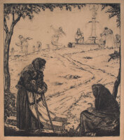 unbekannt - Jungbrunnen - o.J. - Radierung