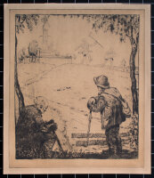 unbekannt - Jungbrunnen - o.J. - Radierung