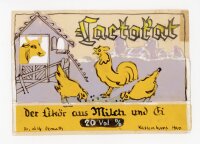 unbekannt - Entwurf Likör Logo - o.J. - Mischtechnik