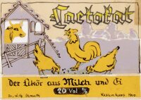 unbekannt - Entwurf Likör Logo - o.J. - Mischtechnik