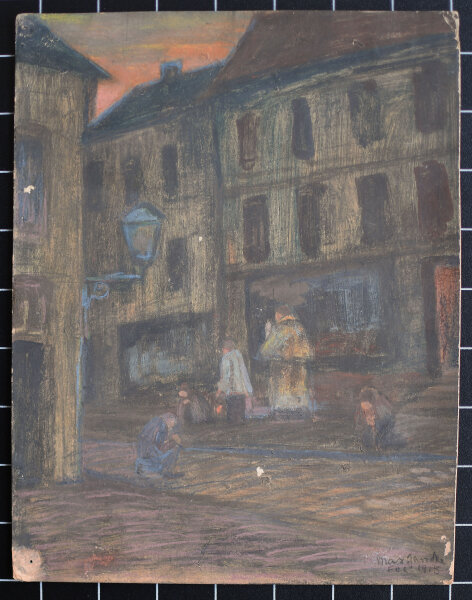 Max Janke - ohne Titel - 1915 - Pastell