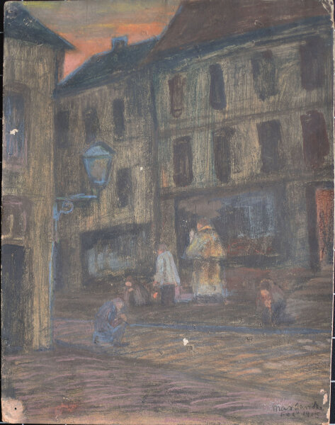 Max Janke - ohne Titel - 1915 - Pastell