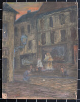 Max Janke - ohne Titel - 1915 - Pastell