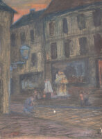 Max Janke - ohne Titel - 1915 - Pastell