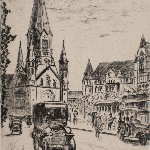 Max Janke - ohne Titel - 1915 - Pastell