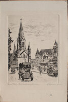 Max Janke - ohne Titel - 1915 - Pastell