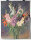 W. Grosskreutz - Gladiolen - 1956 - Aquarell
