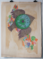 Francoise Deberdt - ohne Titel - o.J. - Lithografie