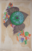 Francoise Deberdt - ohne Titel - o.J. - Lithografie