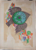 Francoise Deberdt - ohne Titel - o.J. - Lithografie