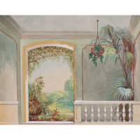 F. W. Erbe - Empfangs- od. Wohnzimmer, Prospekt - 1900 -...