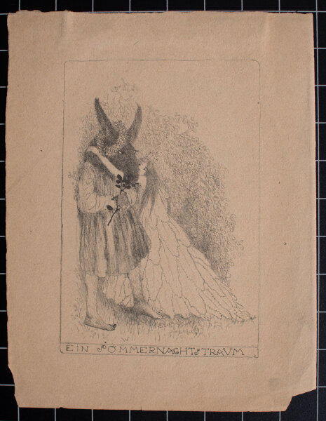 unbekannt - Ein Sommernachtstraum - o.J. - Lithografie