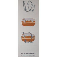 unbekannt - Ich bin ein Berliner - o.J. - Offsetdruck