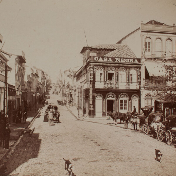 Atelier Ferrari - Rua Marechal Floriana, Porto Alegre - o.J. - Fotografie