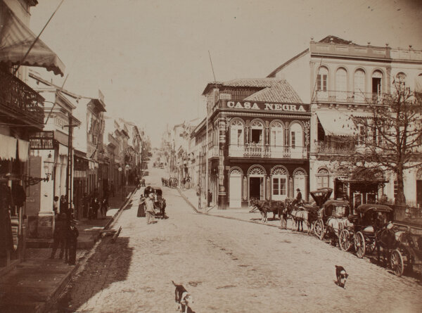 Atelier Ferrari - Rua Marechal Floriana, Porto Alegre - o.J. - Fotografie