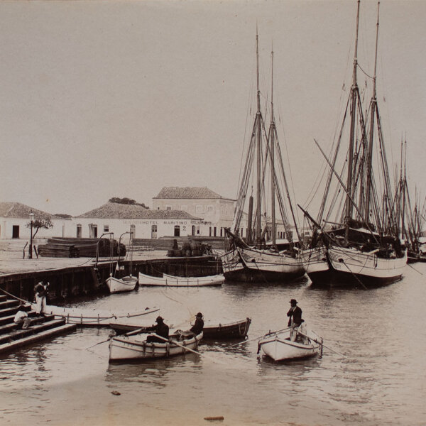 Atelier Ferrari - Porto de Embarque, Pelotas - o.J. - Fotografie