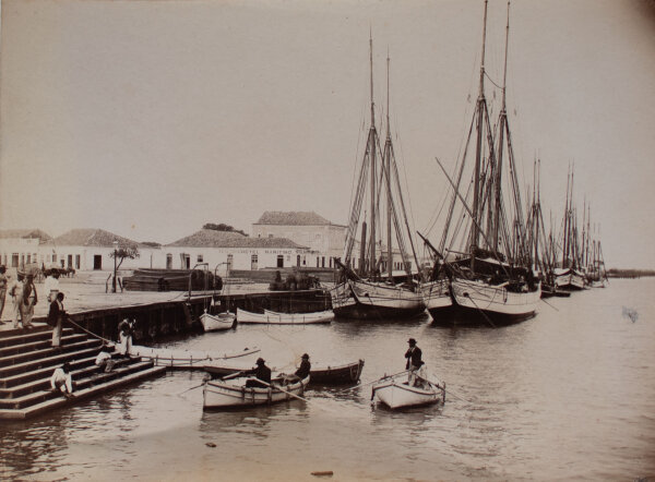 Atelier Ferrari - Porto de Embarque, Pelotas - o.J. - Fotografie
