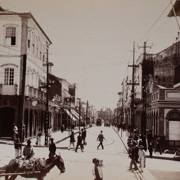 Atelier Ferrari - Rua dos Andradas, Porto Alegre - o.J. - Fotografie