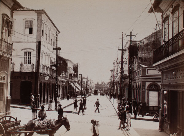 Atelier Ferrari - Rua dos Andradas, Porto Alegre - o.J. - Fotografie