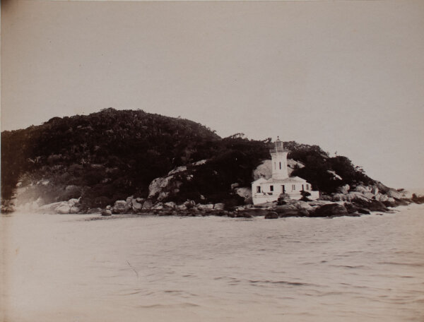 Atelier Ferrari - Pharol do Itapuan, Leuchtturm von Itapuan, Porto Alegre - o.J. - Fotografie