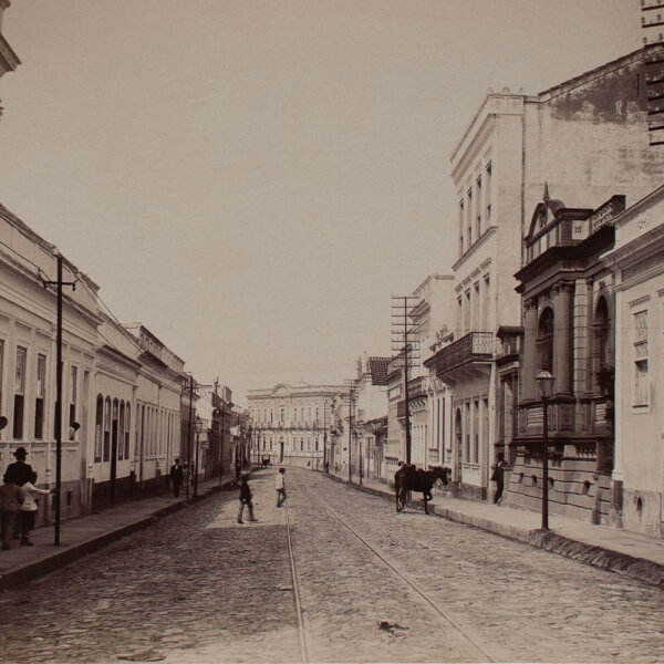 Atelier Ferrari - Rua Duque de Caxias, Porto Alegre - o.J. - Fotografie