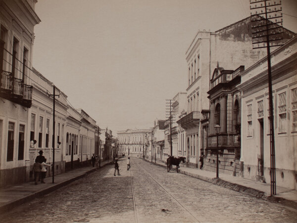 Atelier Ferrari - Rua Duque de Caxias, Porto Alegre - o.J. - Fotografie