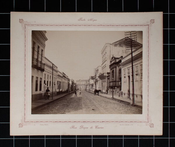 Atelier Ferrari - Rua Duque de Caxias, Porto Alegre - o.J. - Fotografie