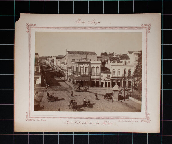 Atelier Ferrari -  Rua Voluntarios da Patria, Porto Alegre - o.J. - Fotografie