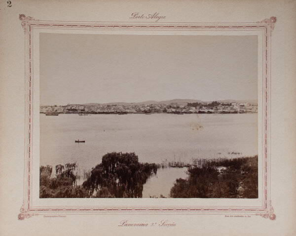 Atelier Ferrari - Landschafts Panorama Secção, Porto Alegre - o.J. - Fotografie