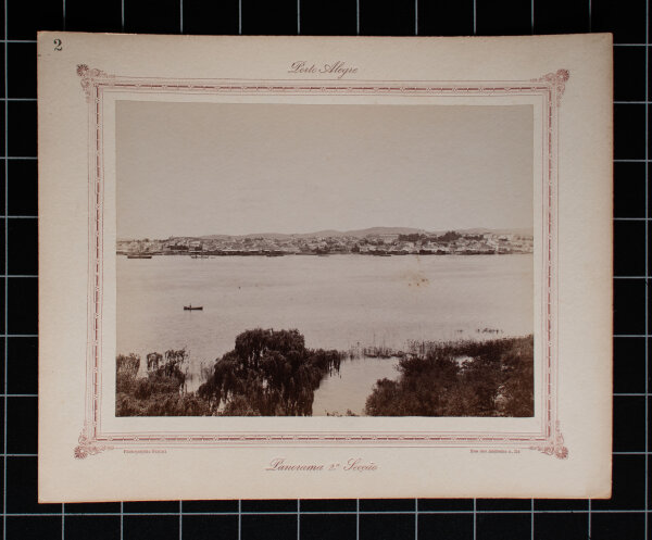 Atelier Ferrari - Landschafts Panorama Secção, Porto Alegre - o.J. - Fotografie