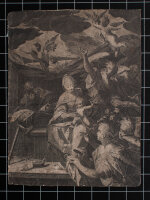 signiert G. Sadler nach Joannes ak Ach - Sitzende Madonna...