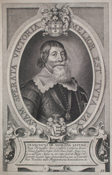 Unbekannt - Francisco de Andrade Leitao - o.J. - Kupferstich