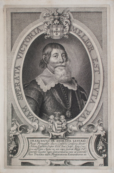 Unbekannt - Francisco de Andrade Leitao - o.J. - Kupferstich