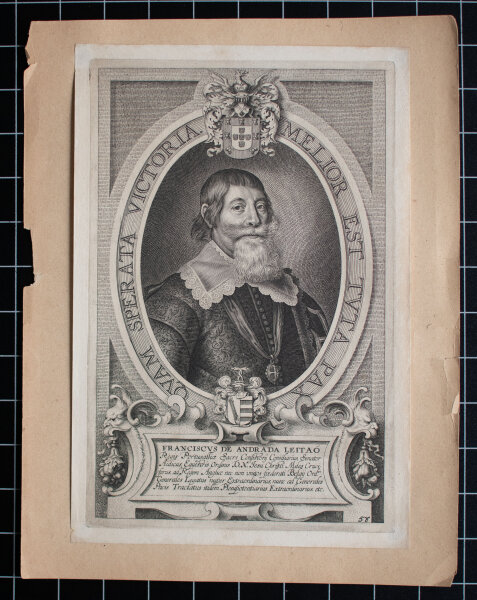 Unbekannt - Francisco de Andrade Leitao - o.J. - Kupferstich