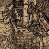 Jost Amman - Der Kaufmann - o.J. - Kupferstich