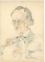 Witt Pfeiffer - Dirigent - o.J. - Aquarell