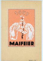 unbekannt - Maifeier 1947 - 1947 - Mischtechnik