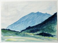 Hans Venter - Habachtal Österreich, Berglandschaft -...