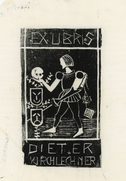 unbekannt - Ex Libris Ritter - o.J. - Holzschnitt