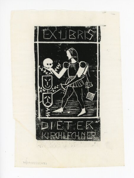 unbekannt - Ex Libris Ritter - o.J. - Holzschnitt